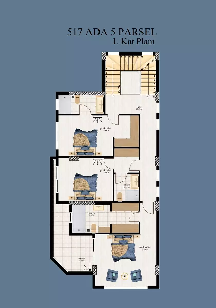 Villa 502m² in Turkey, Kargicak. Priced at 1750000€ rent photo-21