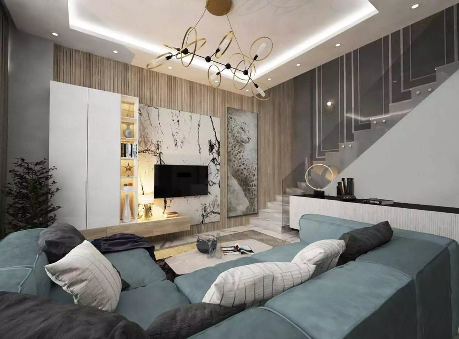 Flat 46m² in Turkey, Kargicak. Priced at 155000€ rent photo-18