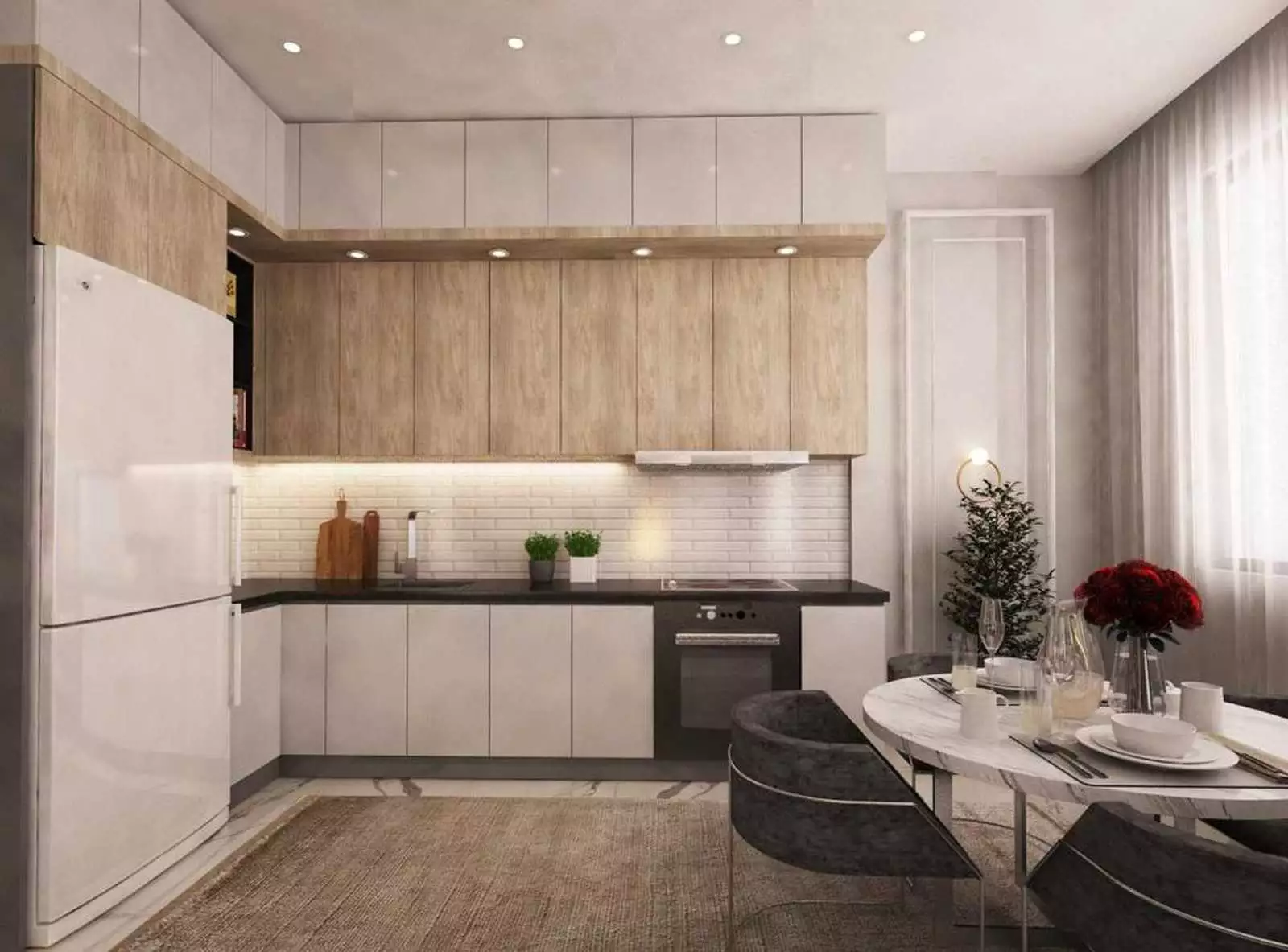 Flat 46m² in Turkey, Kargicak. Priced at 155000€ rent photo-19