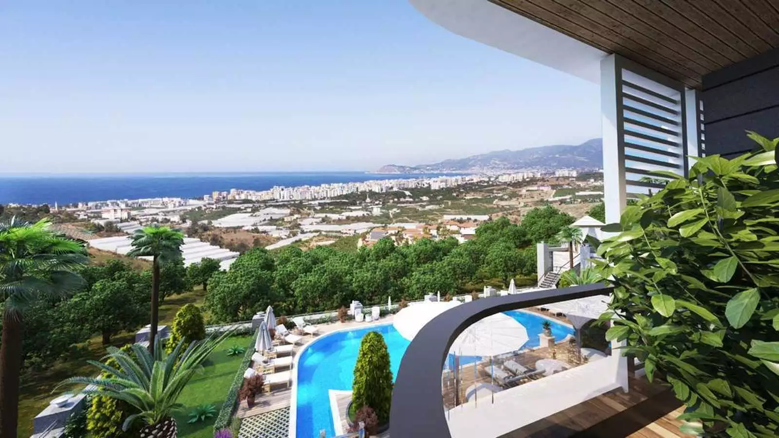 Flat 46m² in Turkey, Kargicak. Priced at 155000€ rent photo-21