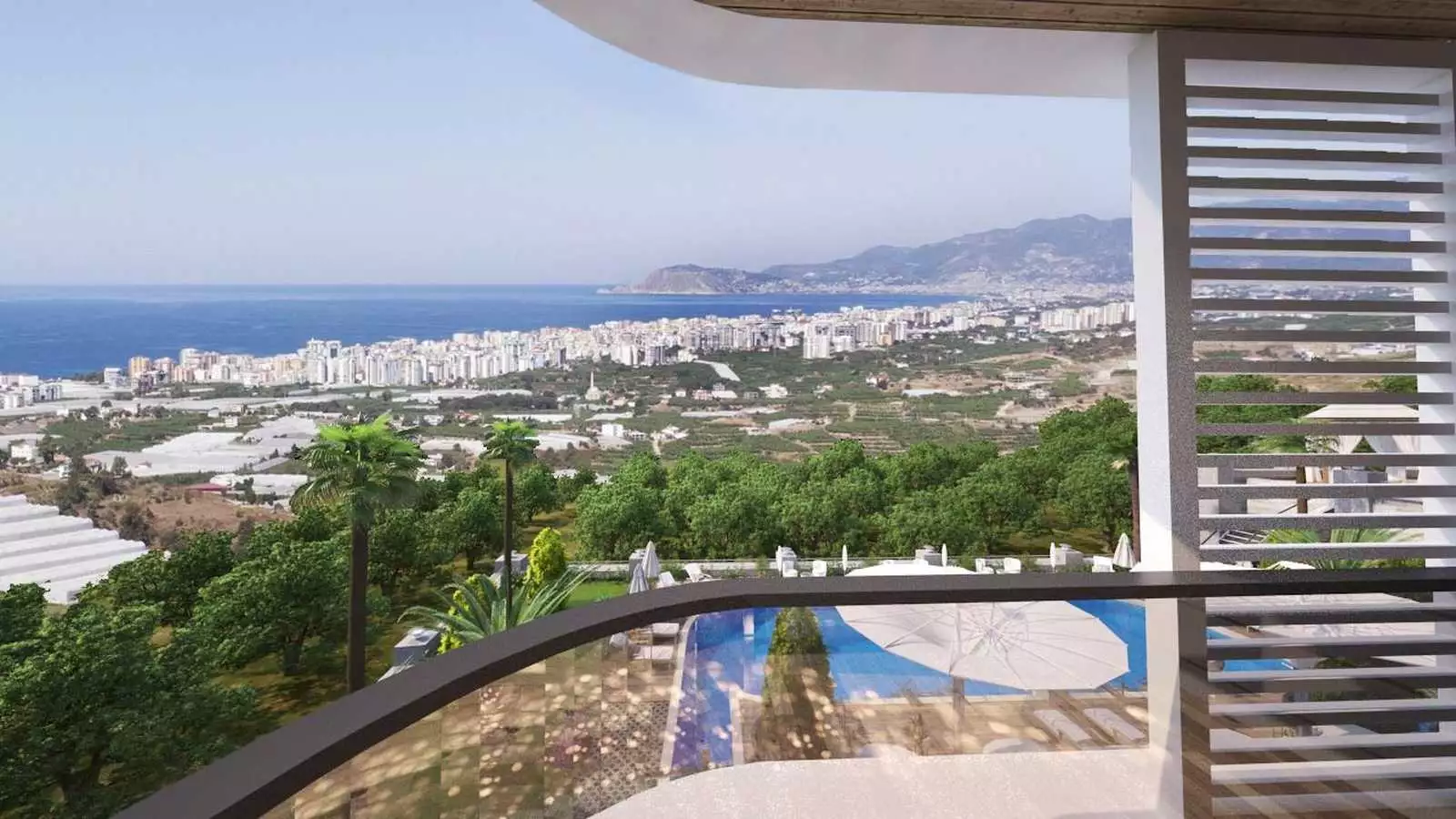 Flat 46m² in Turkey, Kargicak. Priced at 155000€ rent photo-22