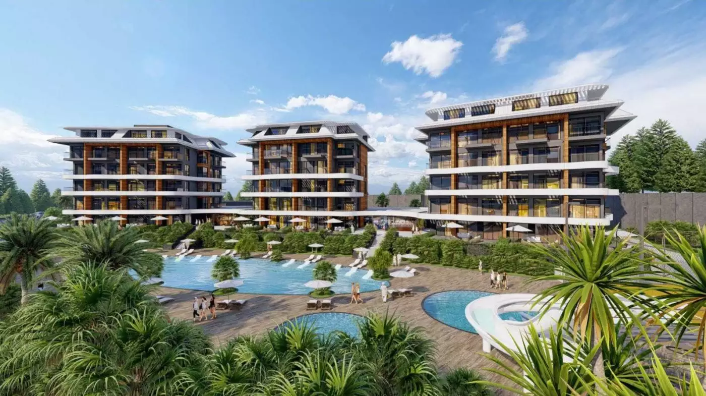 Flat 49m² in Turkey, Kargicak. Priced at 140000€ rent photo-1