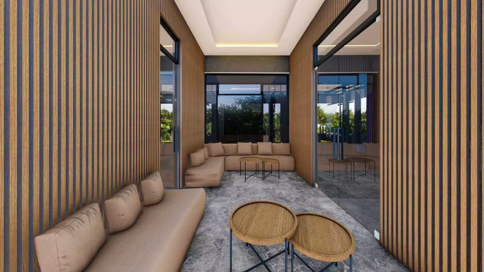 Flat 49m² in Turkey, Kargicak. Priced at 140000€ rent photo-9