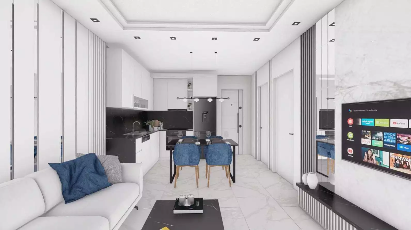 Flat 49m² in Turkey, Kargicak. Priced at 140000€ rent photo-20