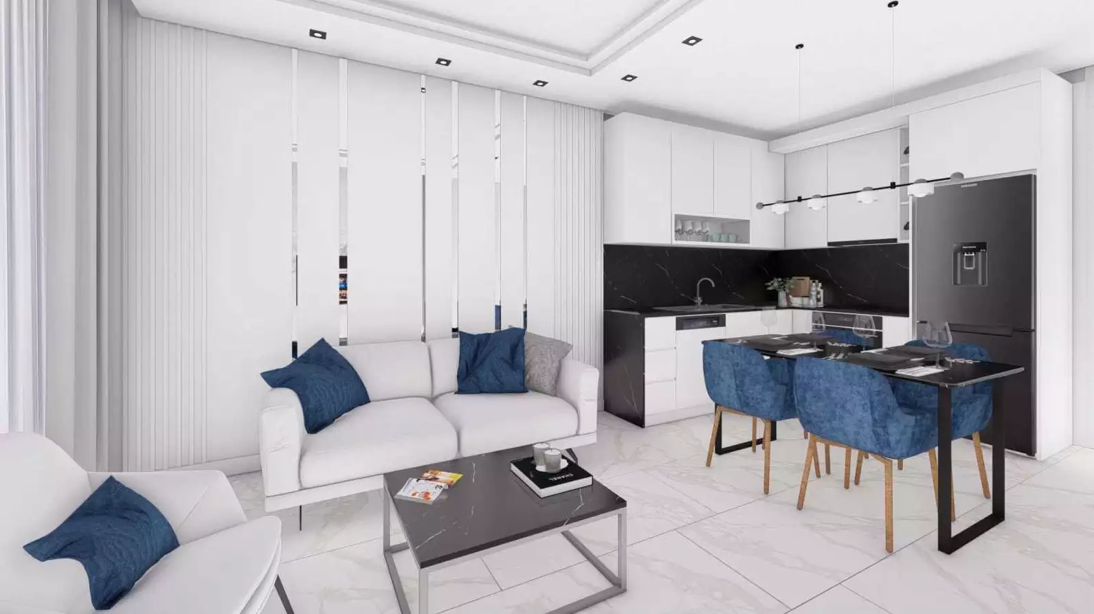 Flat 49m² in Turkey, Kargicak. Priced at 140000€ rent photo-21