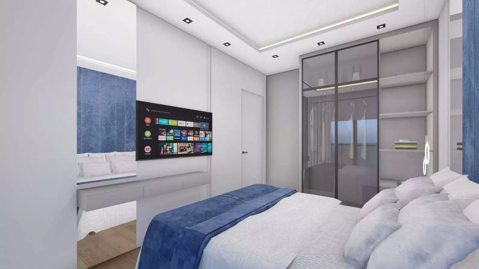 Flat 49m² in Turkey, Kargicak. Priced at 140000€ rent photo-24