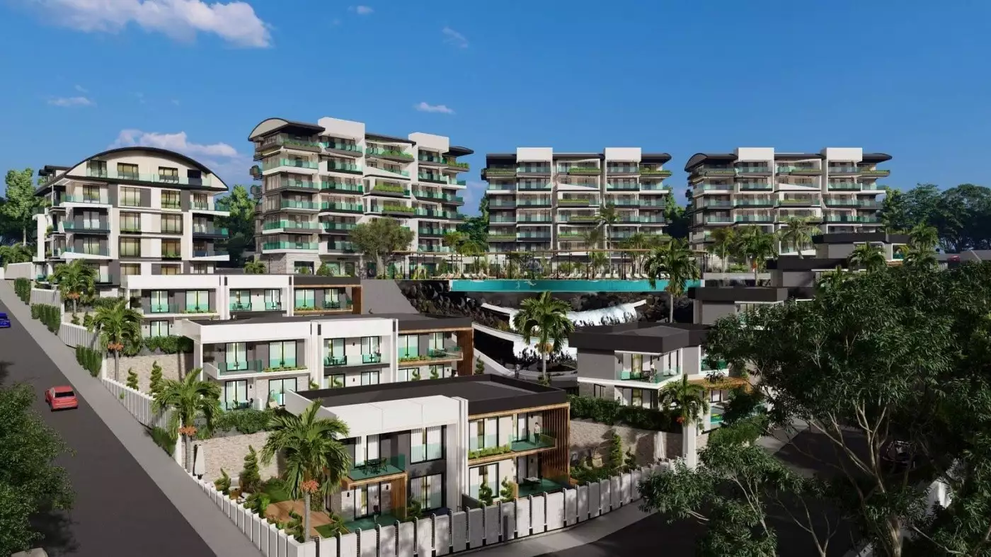 Flat 68m² in Turkey, Kargicak. Priced at 142489€ rent photo-1