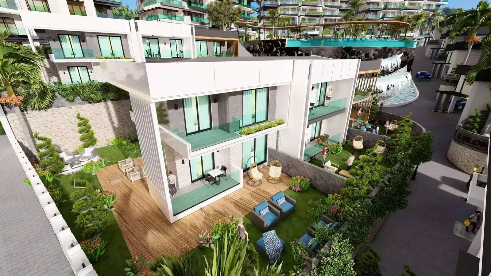 Flat 68m² in Turkey, Kargicak. Priced at 142489€ rent photo-3
