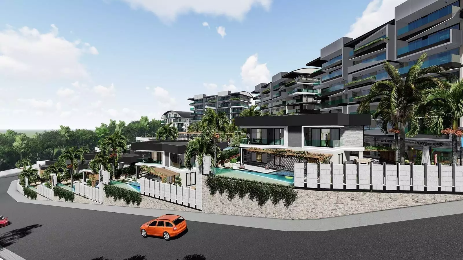 Flat 68m² in Turkey, Kargicak. Priced at 142489€ rent photo-9