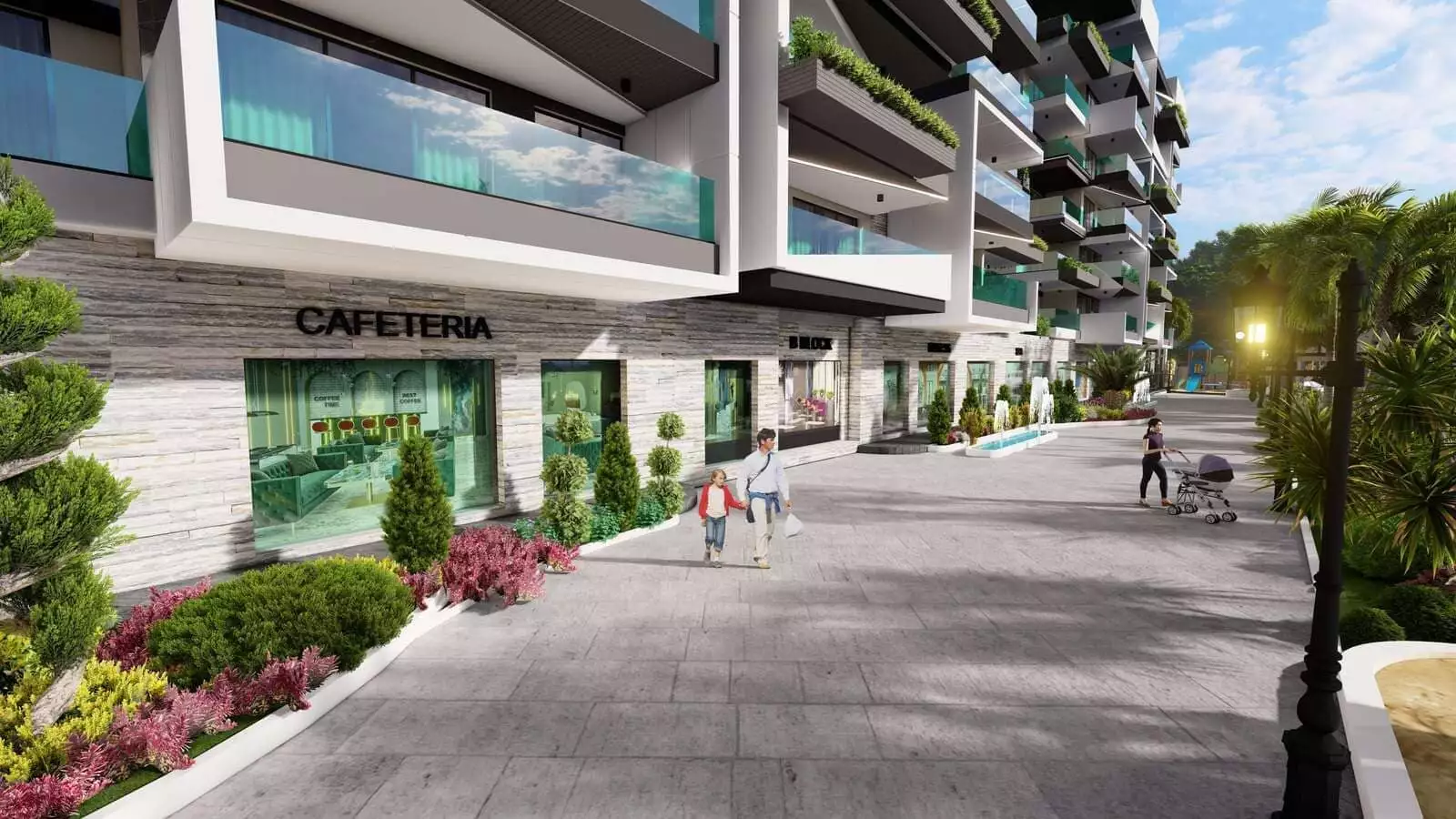 Flat 68m² in Turkey, Kargicak. Priced at 142489€ rent photo-13