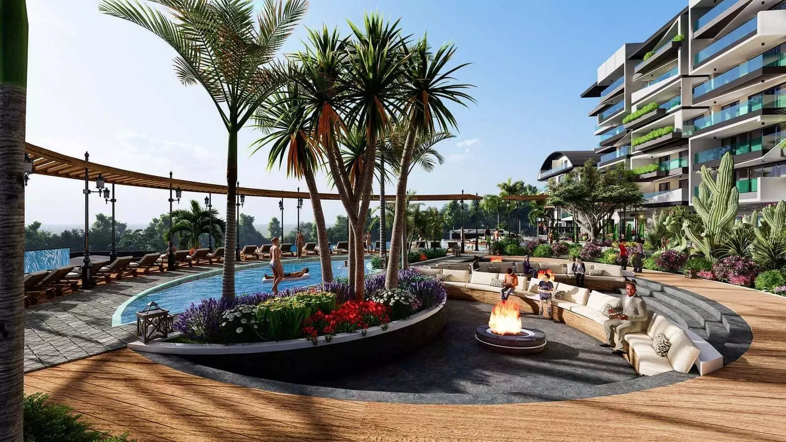 Flat 68m² in Turkey, Kargicak. Priced at 142489€ rent photo-17