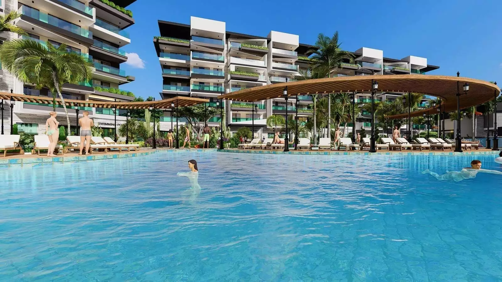 Flat 68m² in Turkey, Kargicak. Priced at 142489€ rent photo-18