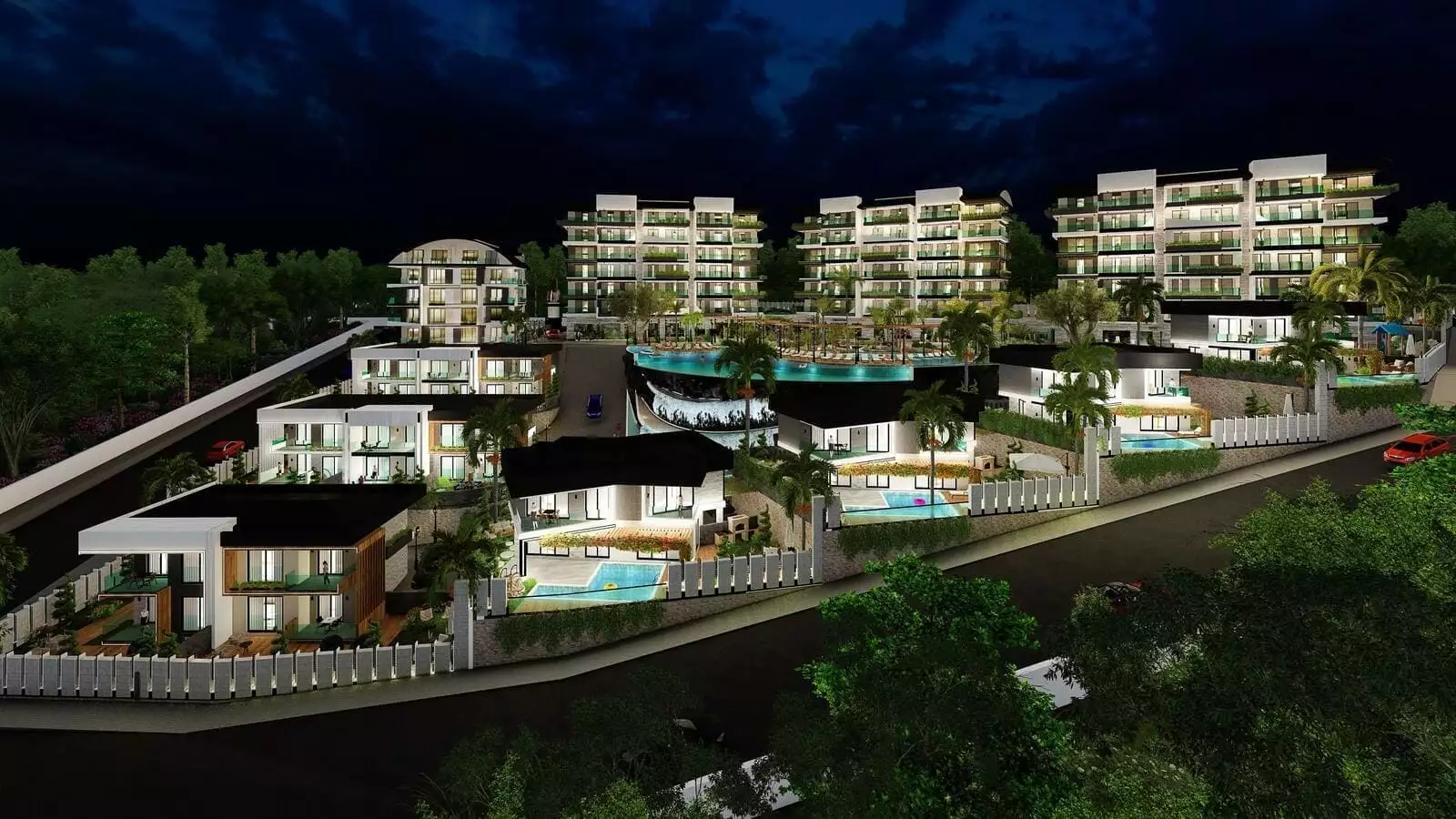Flat 68m² in Turkey, Kargicak. Priced at 142489€ rent photo-19