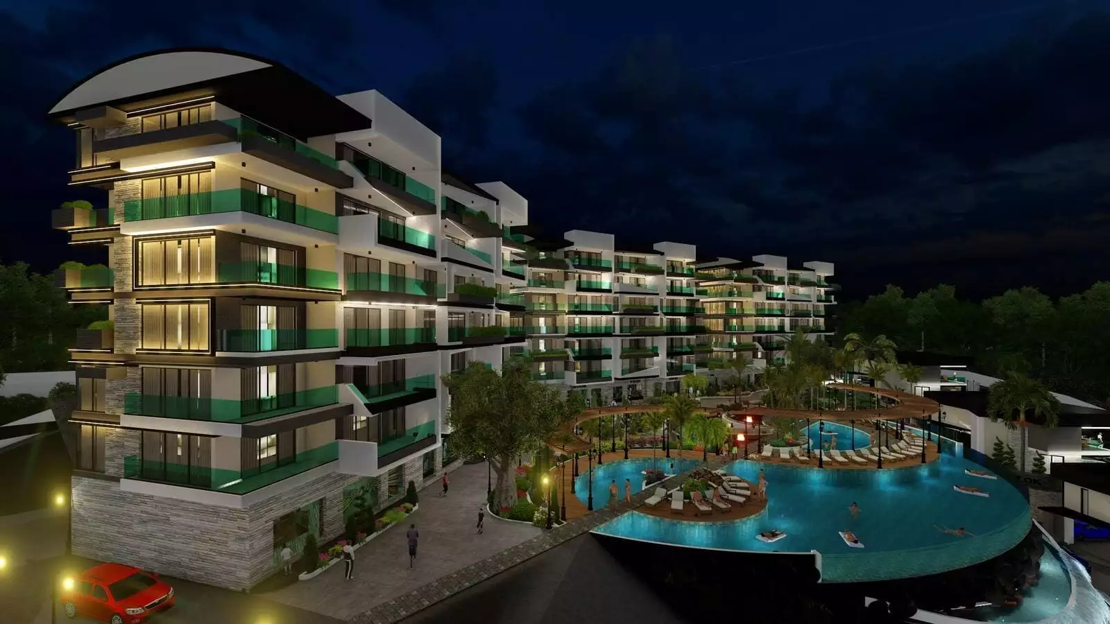Flat 68m² in Turkey, Kargicak. Priced at 142489€ rent photo-20