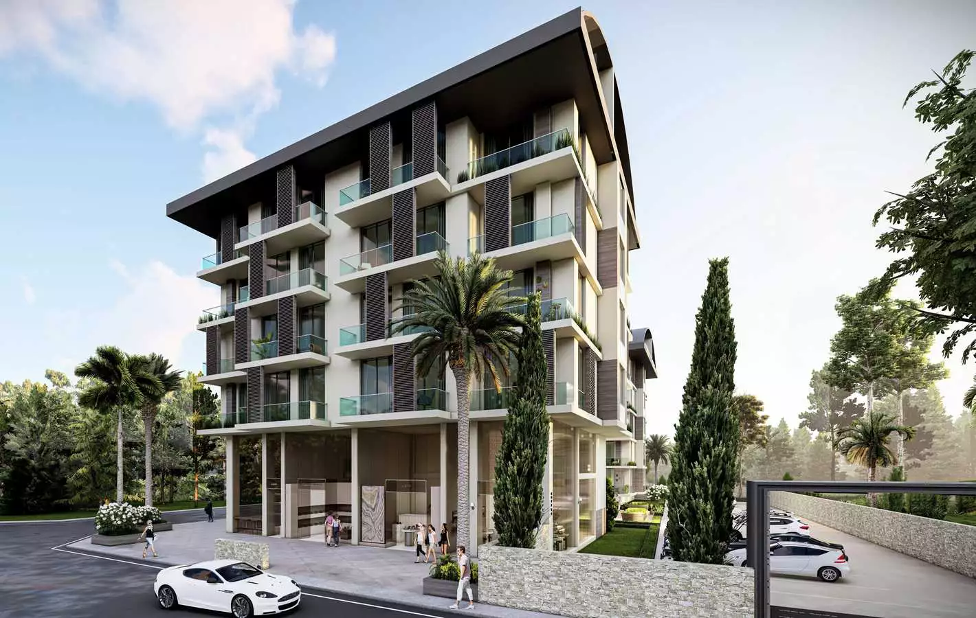 Flat 56m² in Turkey, Kargicak. Priced at 142000€ rent photo-4