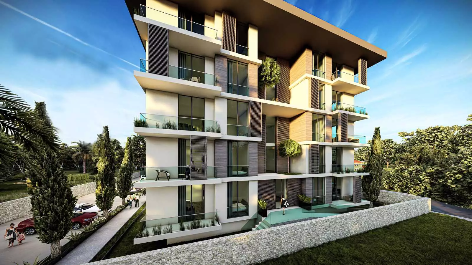 Flat 56m² in Turkey, Kargicak. Priced at 142000€ rent photo-5