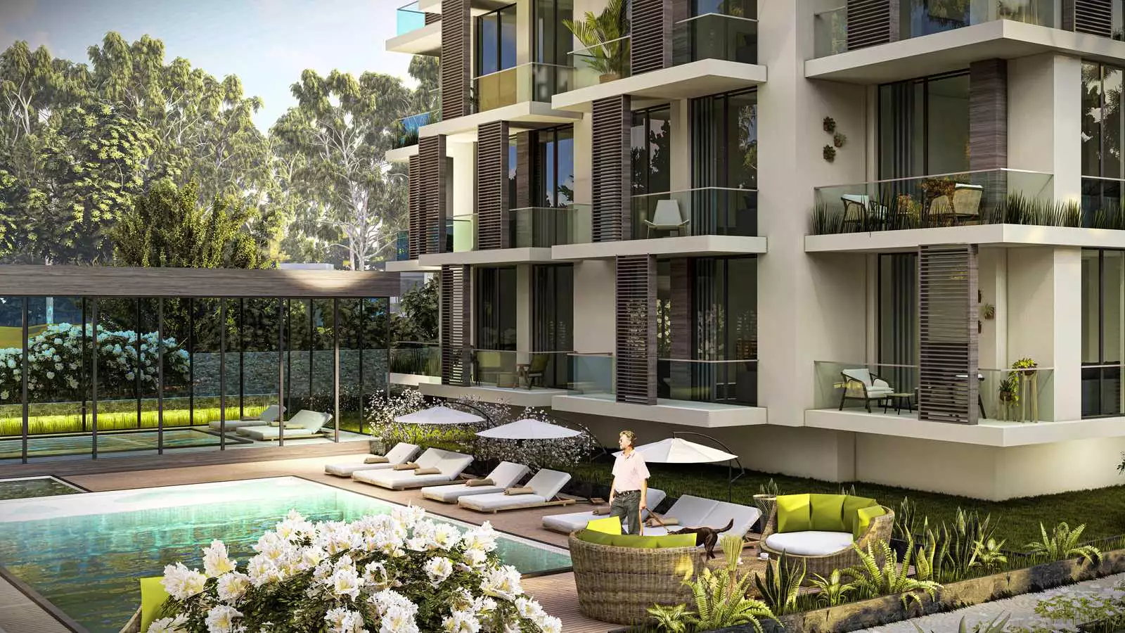 Flat 56m² in Turkey, Kargicak. Priced at 142000€ rent photo-13
