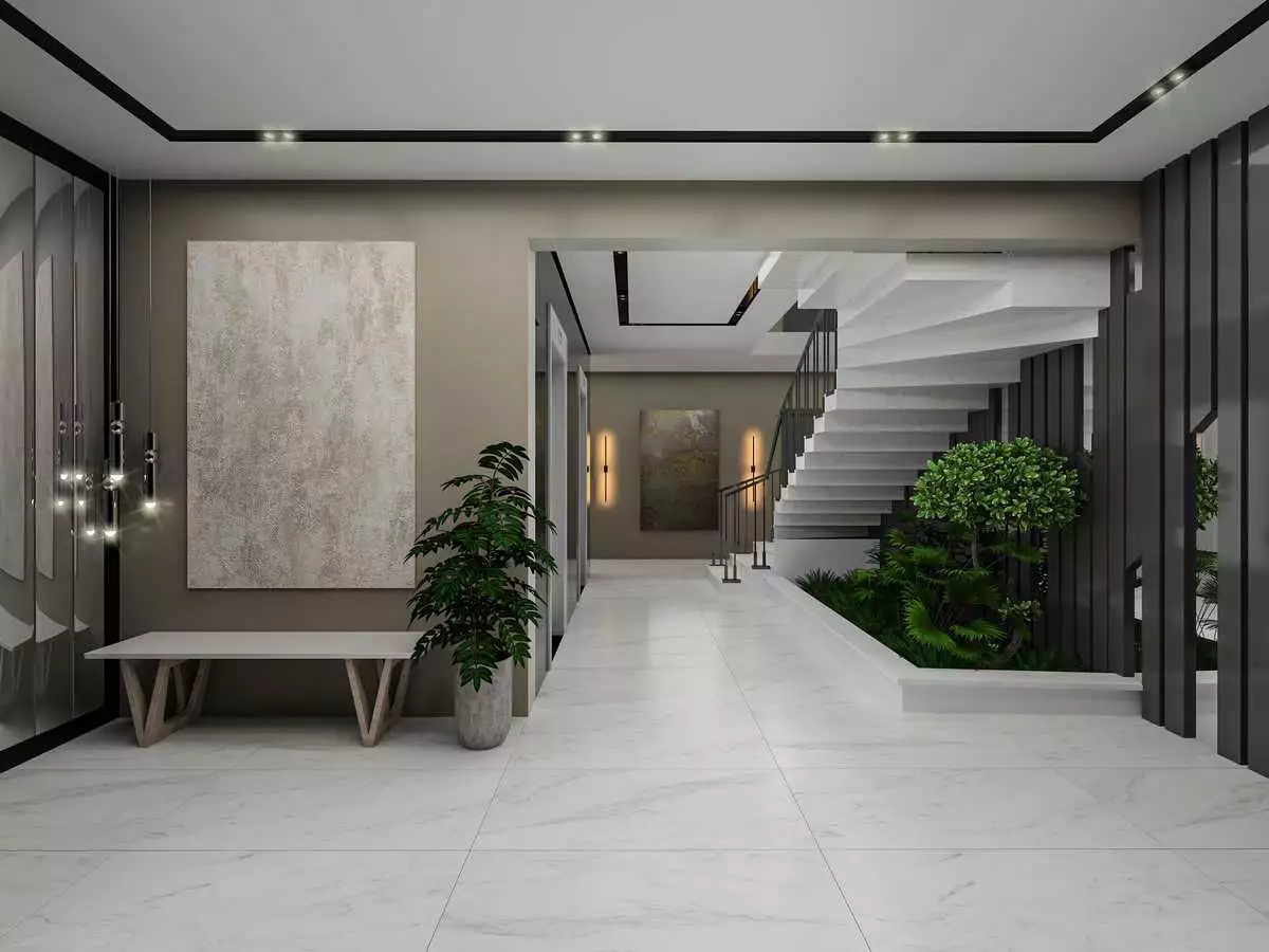 Flat 56m² in Turkey, Kargicak. Priced at 142000€ rent photo-14