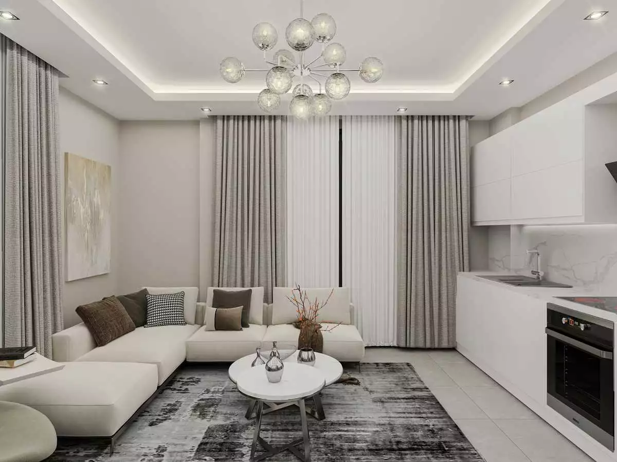 Flat 56m² in Turkey, Kargicak. Priced at 142000€ rent photo-22