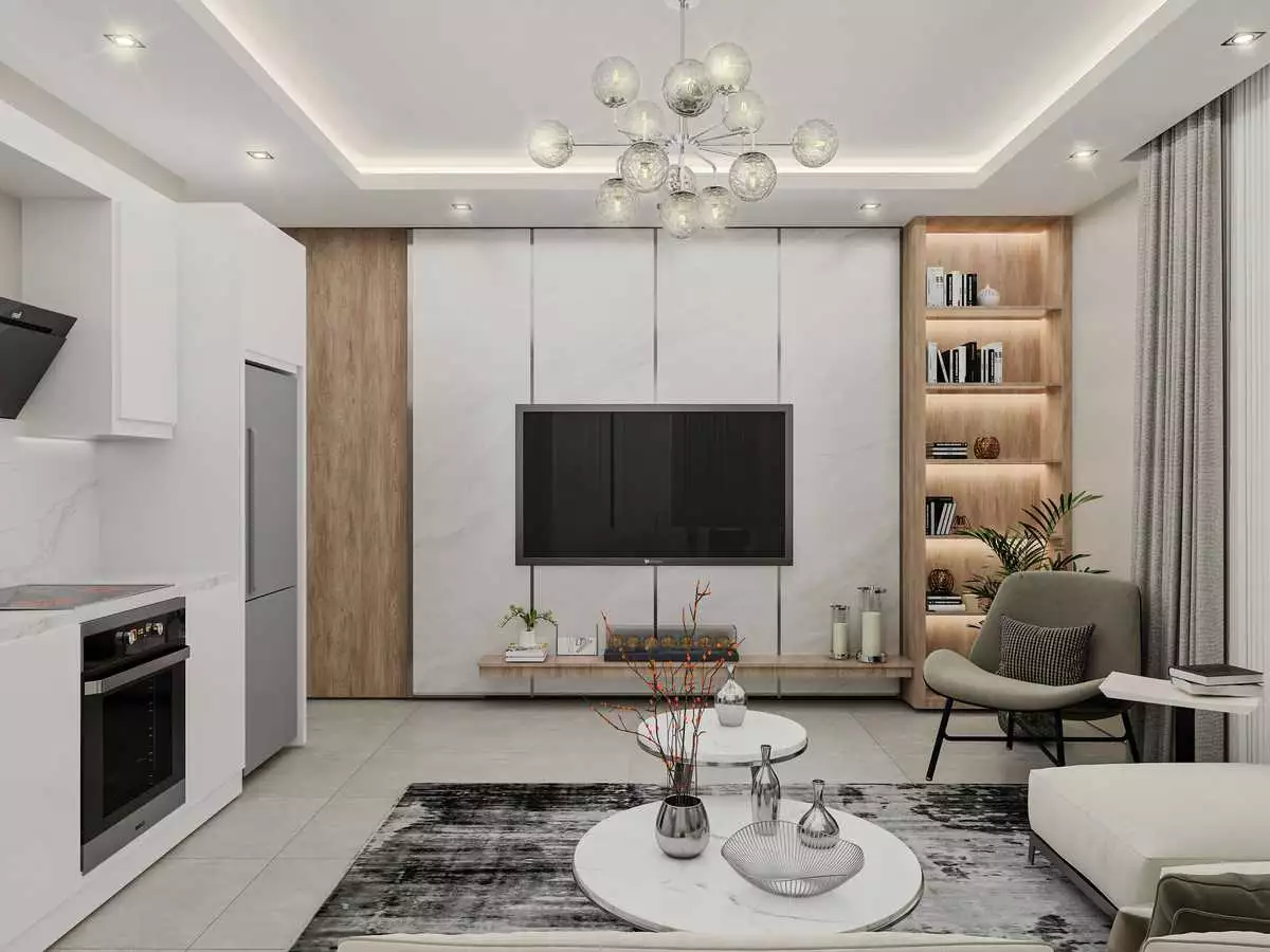 Flat 56m² in Turkey, Kargicak. Priced at 142000€ rent photo-23
