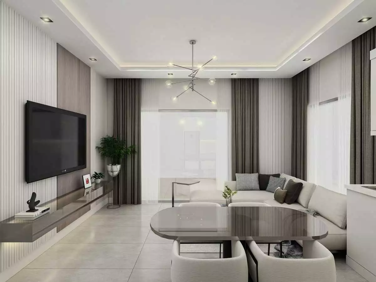 Flat 56m² in Turkey, Kargicak. Priced at 142000€ rent photo-24
