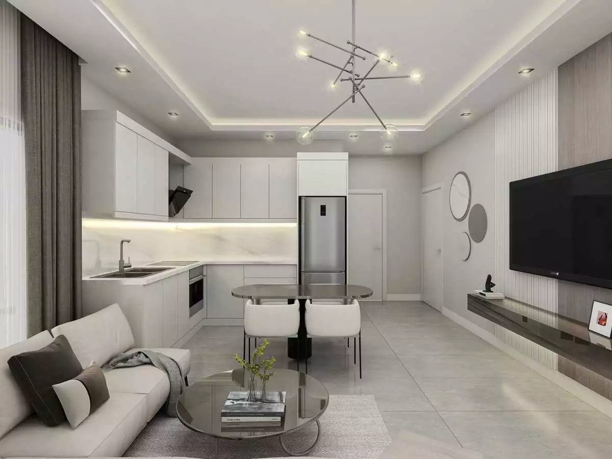 Flat 56m² in Turkey, Kargicak. Priced at 142000€ rent photo-25