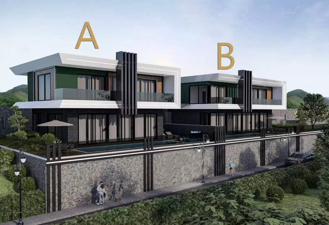 Villa 185m² in Turkey, Kargicak. Priced at 750000€ rent photo-1