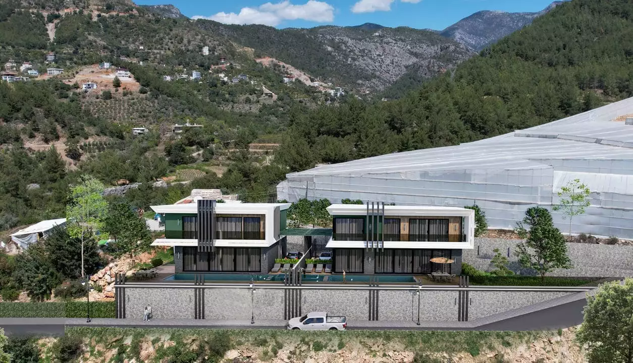 Villa 185m² in Turkey, Kargicak. Priced at 750000€ rent photo-2