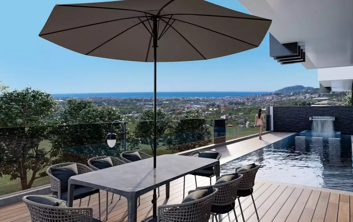 Villa 185m² in Turkey, Kargicak. Priced at 750000€ rent photo-5