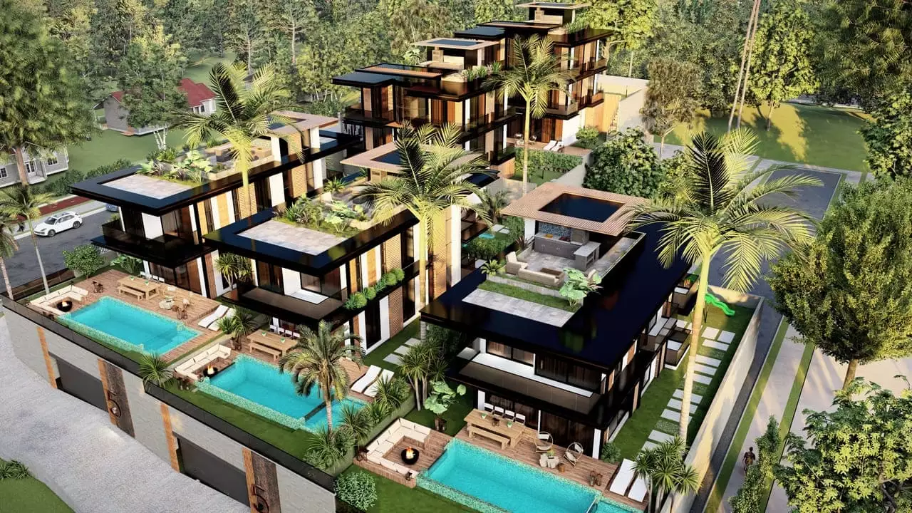 Villa 297m² in Turkey, Kargicak. Priced at 550000€ rent photo-9