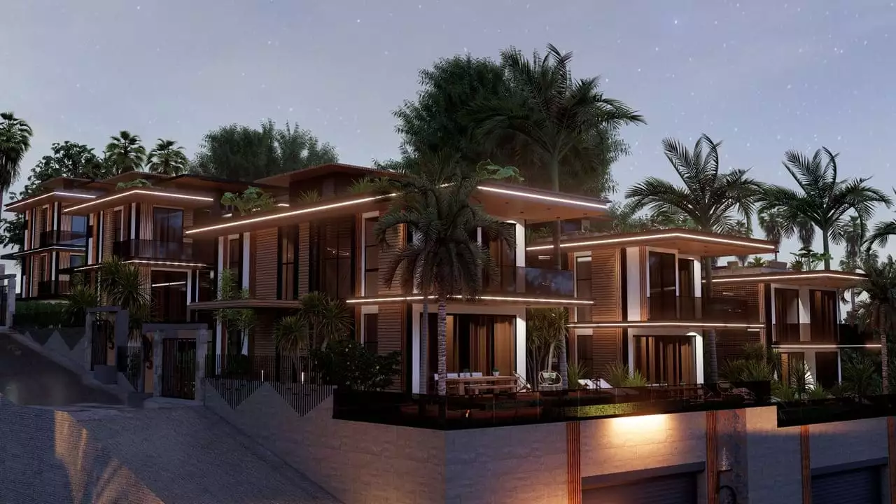 Villa 297m² in Turkey, Kargicak. Priced at 550000€ rent photo-10