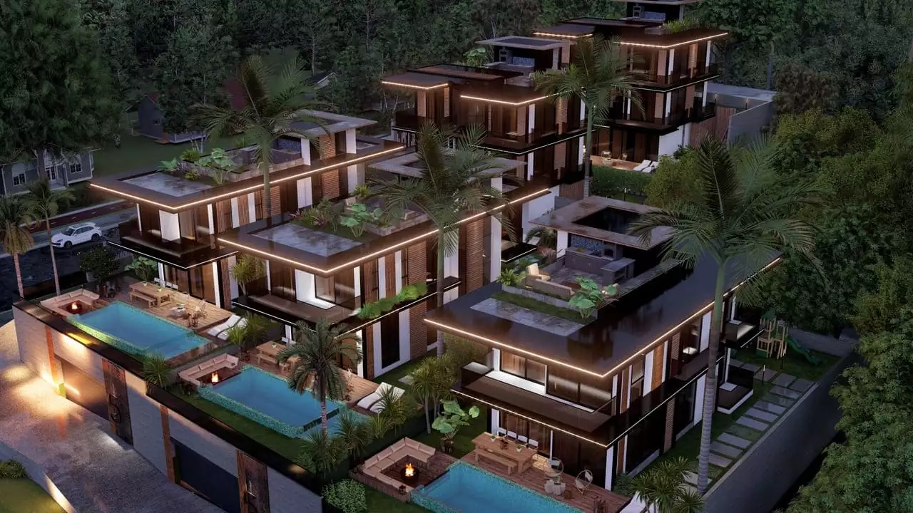 Villa 297m² in Turkey, Kargicak. Priced at 550000€ rent photo-13