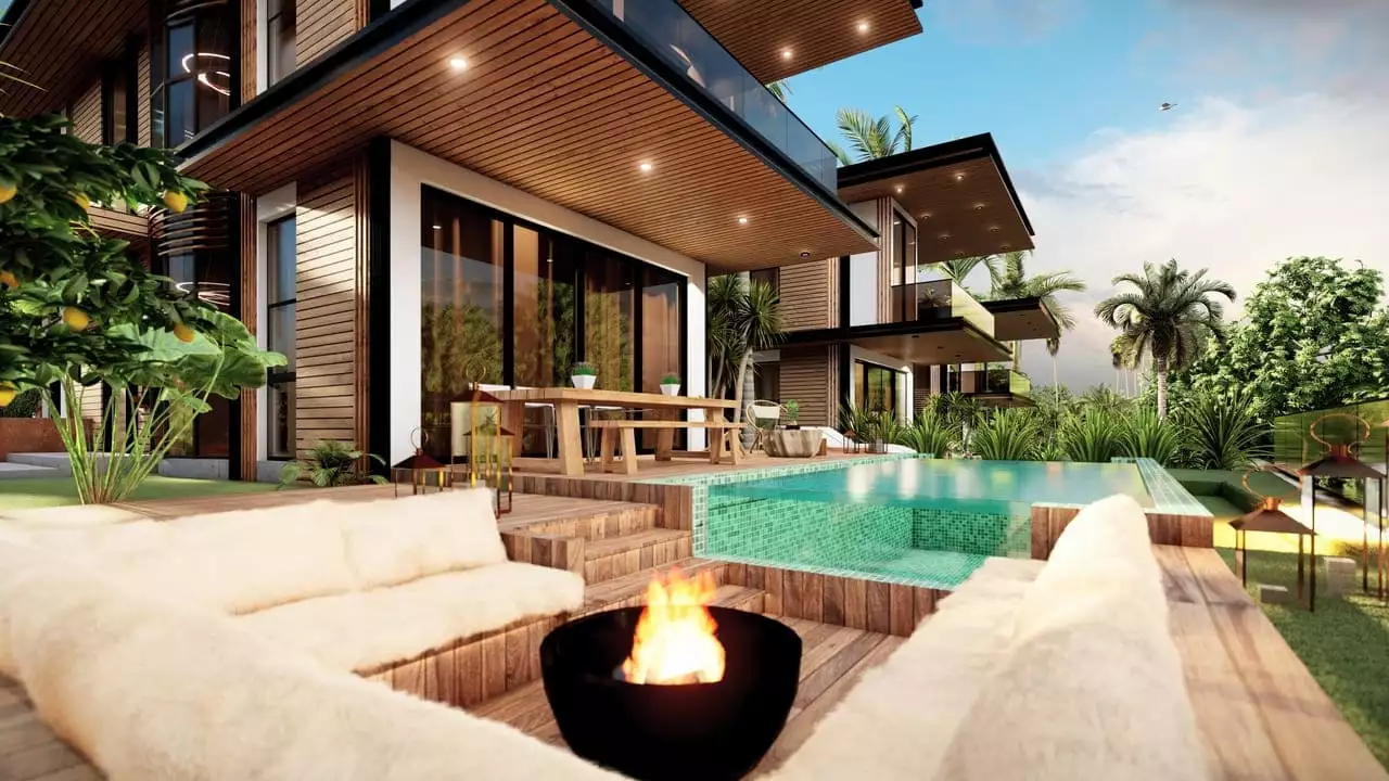 Villa 297m² in Turkey, Kargicak. Priced at 550000€ rent photo-14