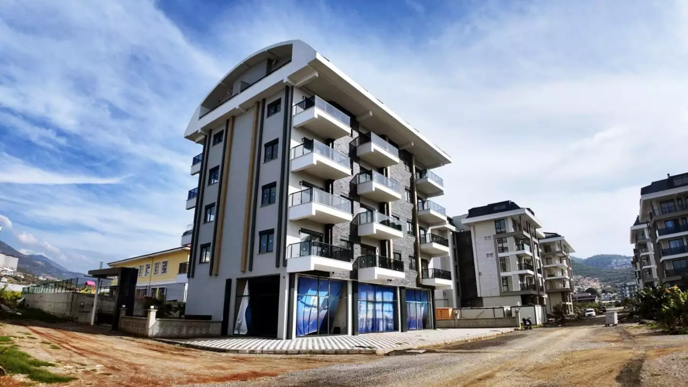 Penthouse 89m² in Turkey, Kargicak. Priced at 99000€ rent photo-1