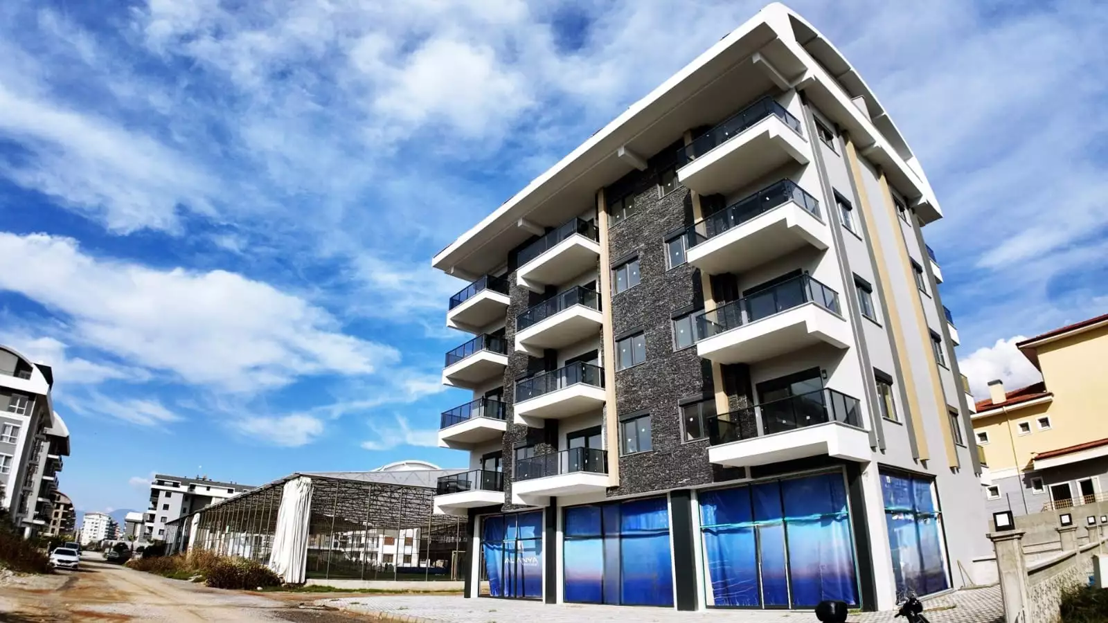 Penthouse 89m² in Turkey, Kargicak. Priced at 99000€ rent photo-2