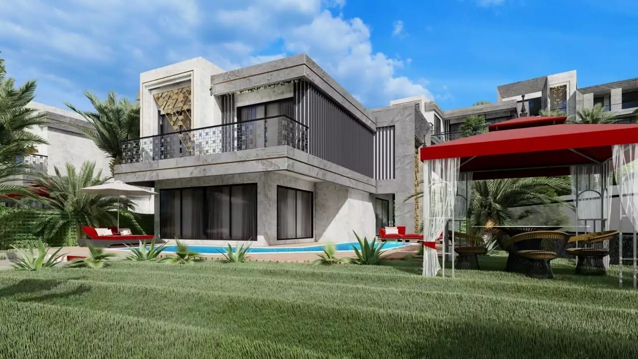 Villa 238m² in Turkey, Kargicak. Priced at 1250000€ rent photo-2
