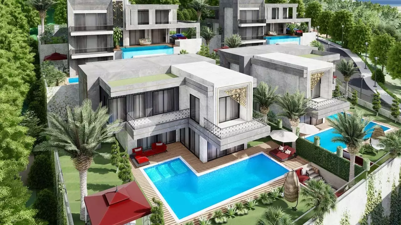 Villa 238m² in Turkey, Kargicak. Priced at 1250000€ rent photo-3