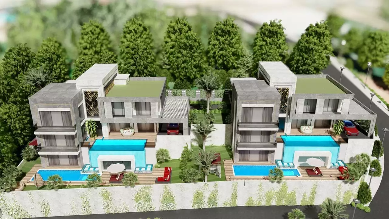 Villa 238m² in Turkey, Kargicak. Priced at 1250000€ rent photo-4