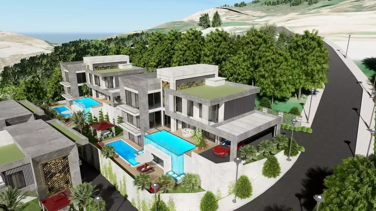 Villa 238m² in Turkey, Kargicak. Priced at 1250000€ rent photo-5