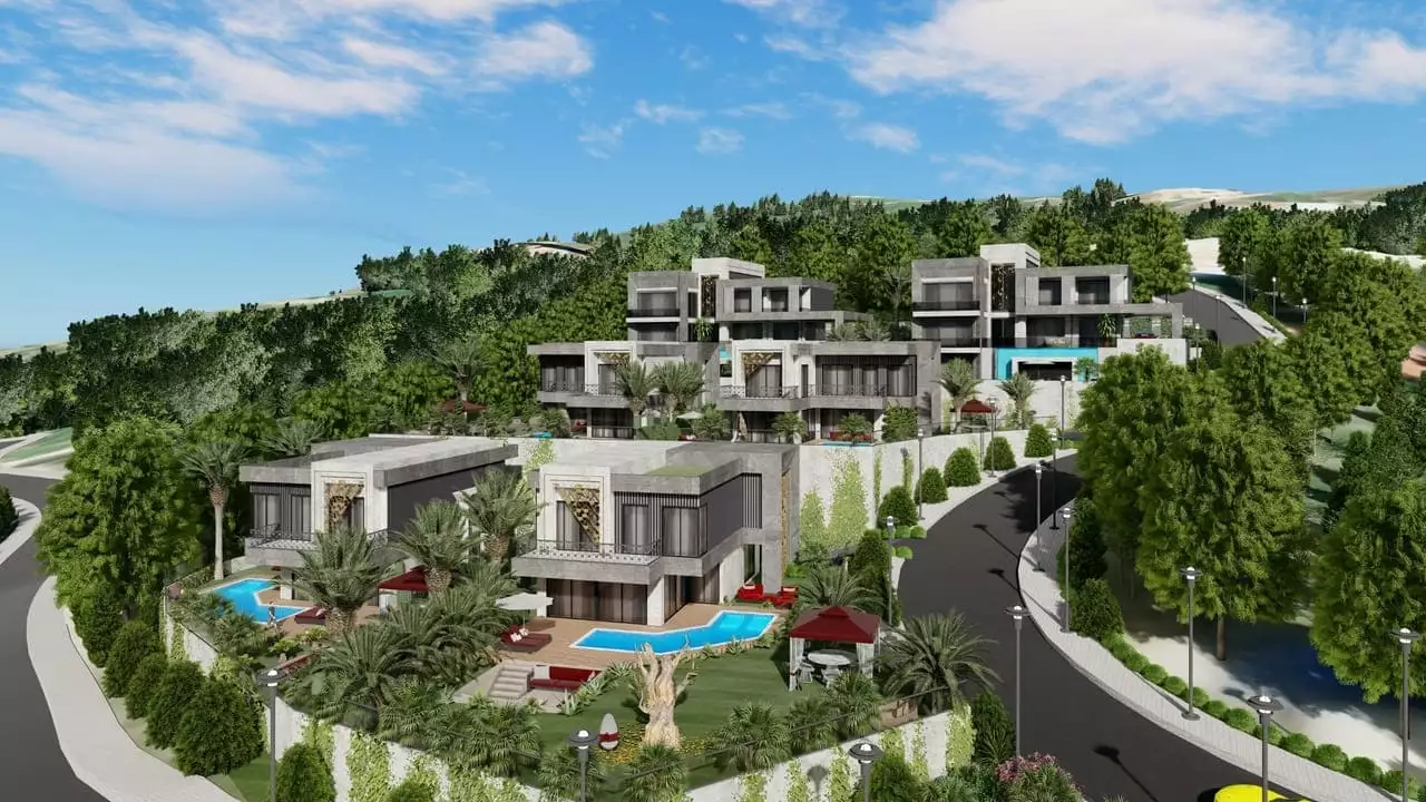 Villa 238m² in Turkey, Kargicak. Priced at 1250000€ rent photo-6