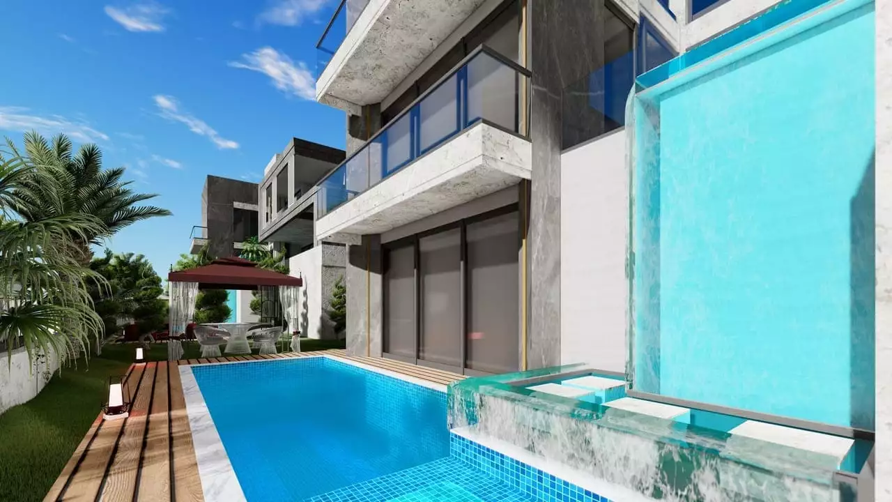 Villa 238m² in Turkey, Kargicak. Priced at 1250000€ rent photo-7