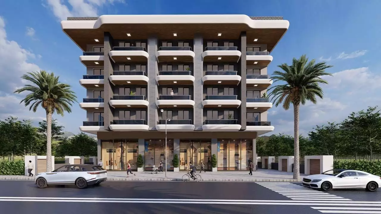 Flat 50m² in Turkey, Kargicak. Priced at 169000€ rent photo-1