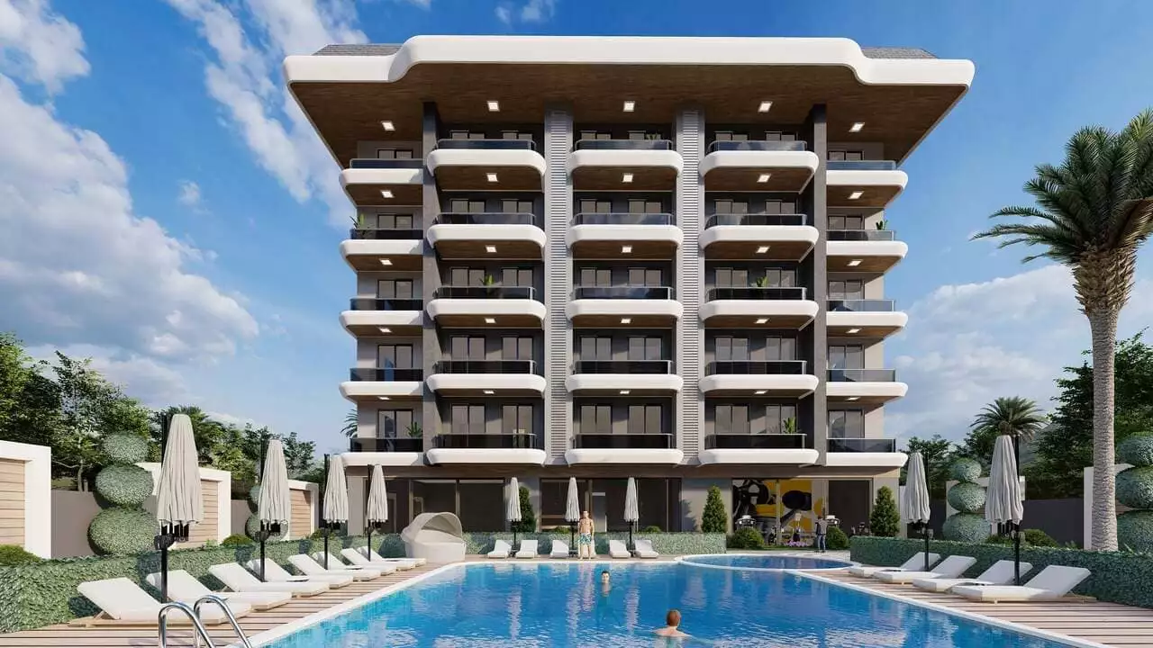 Flat 50m² in Turkey, Kargicak. Priced at 169000€ rent photo-3