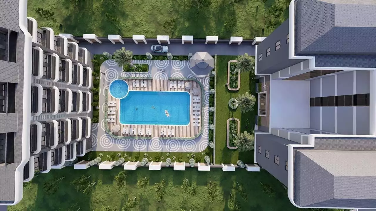 Flat 50m² in Turkey, Kargicak. Priced at 169000€ rent photo-4