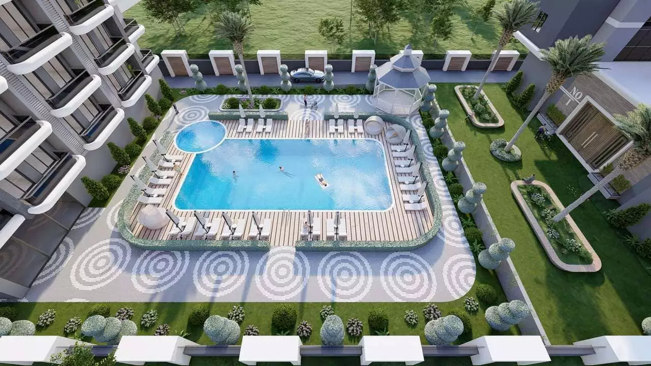 Flat 50m² in Turkey, Kargicak. Priced at 169000€ rent photo-6