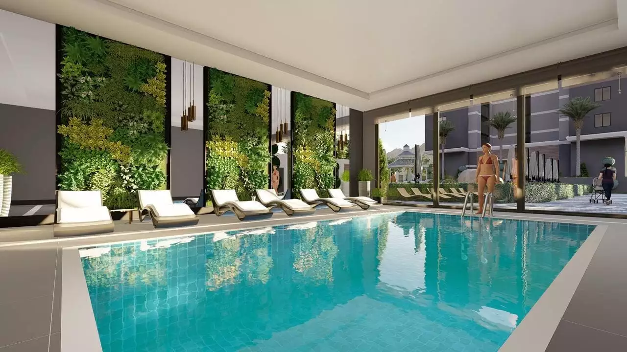 Flat 50m² in Turkey, Kargicak. Priced at 169000€ rent photo-9