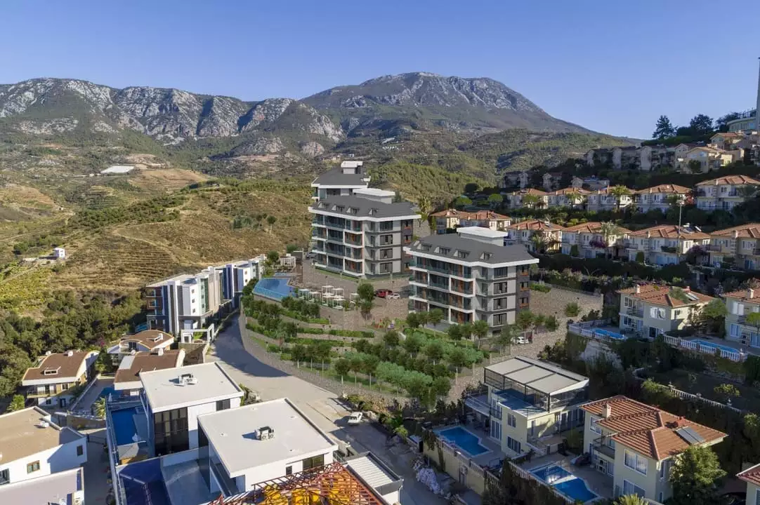 Flat 63m² in Turkey, Kargicak. Priced at 200000€ rent photo-2