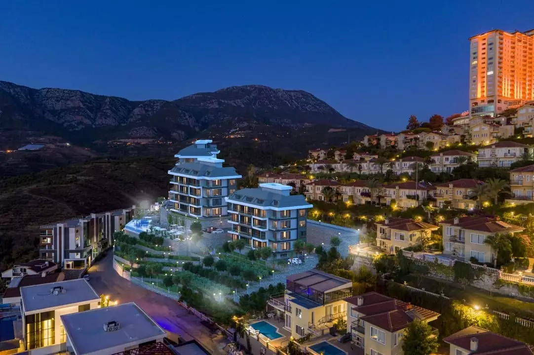 Flat 63m² in Turkey, Kargicak. Priced at 200000€ rent photo-3
