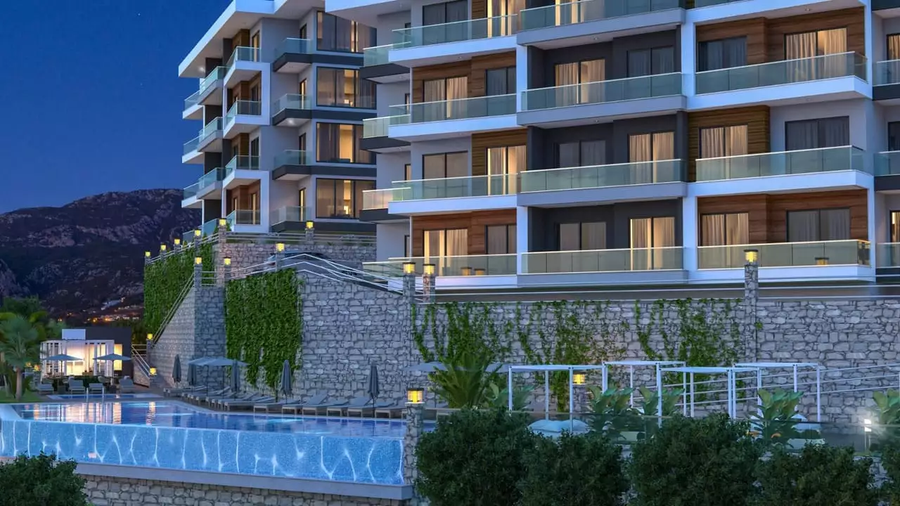 Flat 63m² in Turkey, Kargicak. Priced at 200000€ rent photo-7