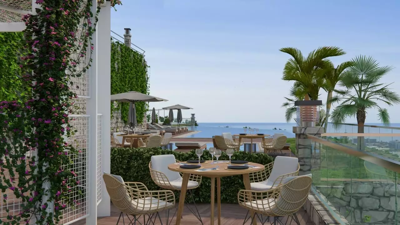 Flat 63m² in Turkey, Kargicak. Priced at 200000€ rent photo-8